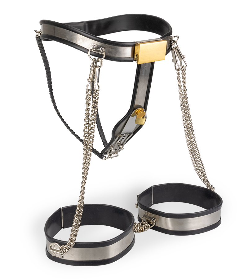 Keuschheitsgürtel für Frauen Contained