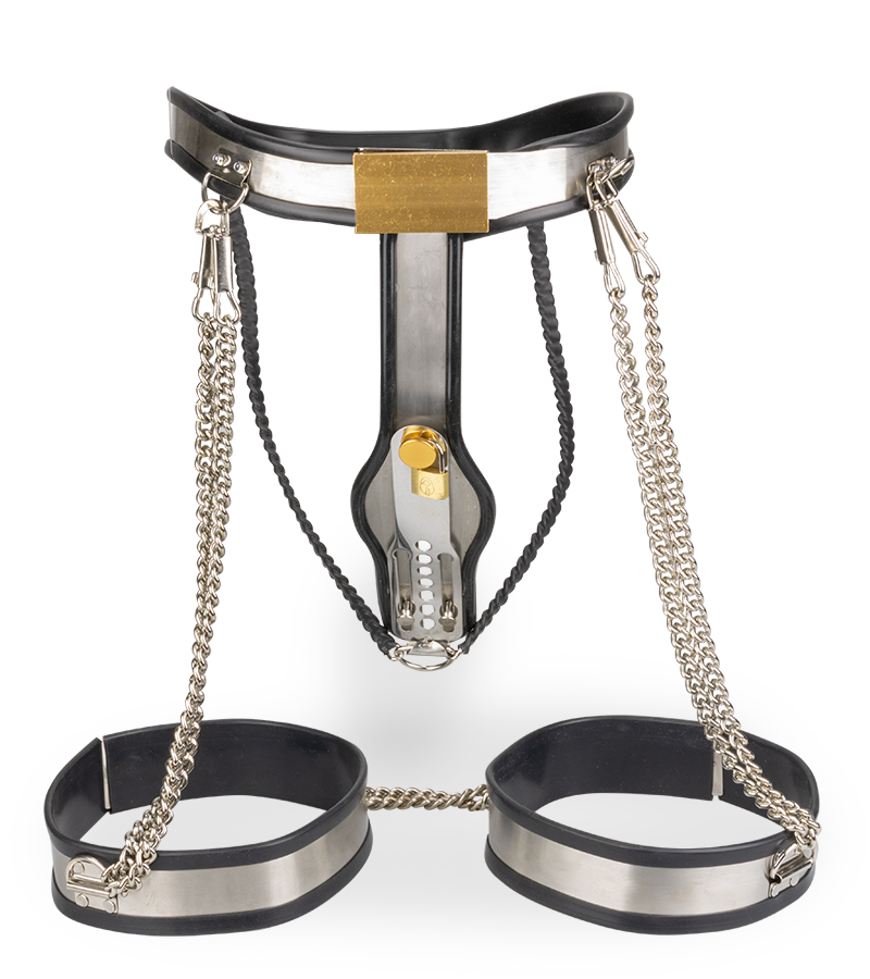 Keuschheitsgürtel für Frauen Contained