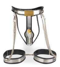 Laden Sie das Bild in den Galerie-Viewer, Keuschheitsgürtel für Frauen Contained