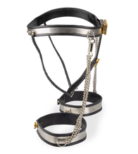 Laden Sie das Bild in den Galerie-Viewer, Keuschheitsgürtel für Frauen Contained