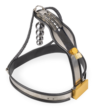 Laden Sie das Bild in den Galerie-Viewer, Keuschheitsgürtel für Frauen Immobile