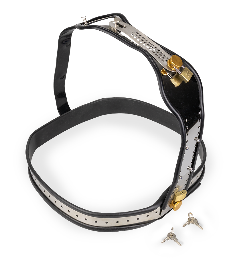 Keuschheitsgürtel für Frauen Stucked