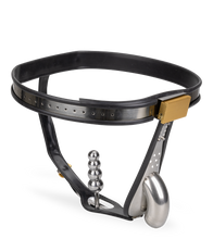 Laden Sie das Bild in den Galerie-Viewer, Keuschheitsgürtel für Männer Enclosed