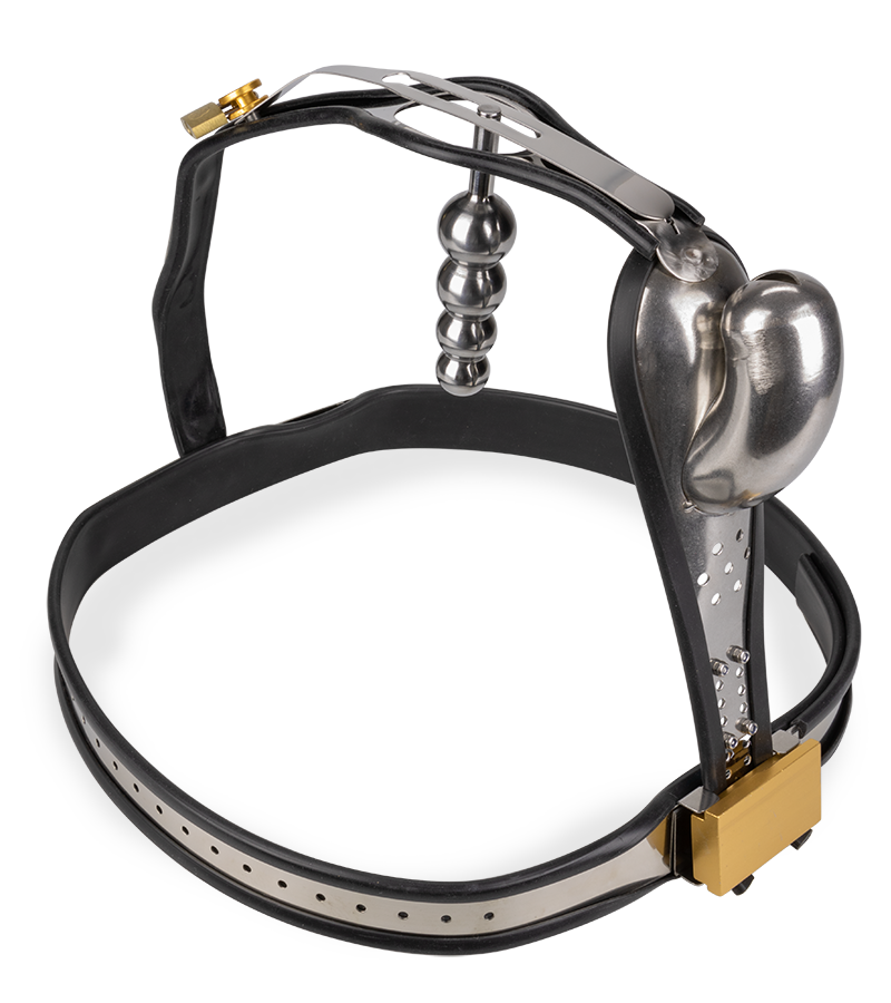 Keuschheitsgürtel für Männer Enclosed