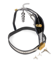 Laden Sie das Bild in den Galerie-Viewer, Keuschheitsgürtel für Männer Monastery