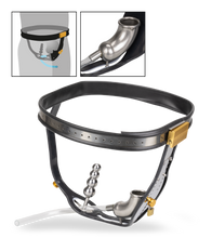 Laden Sie das Bild in den Galerie-Viewer, Keuschheitsgürtel für Männer Monastery