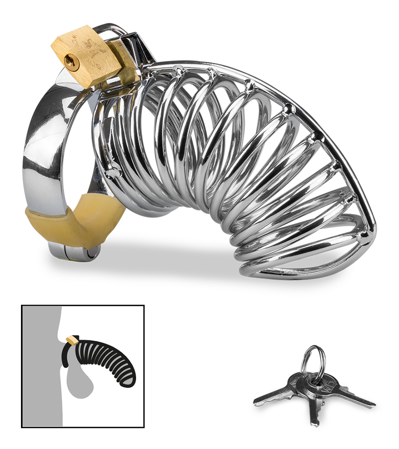 Keuschheitsgürtel für Männer Snaily