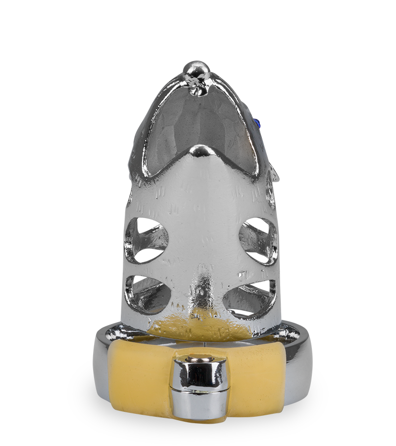 Keuschheitsgürtel mit chinesischem Sternzeichen Ratte