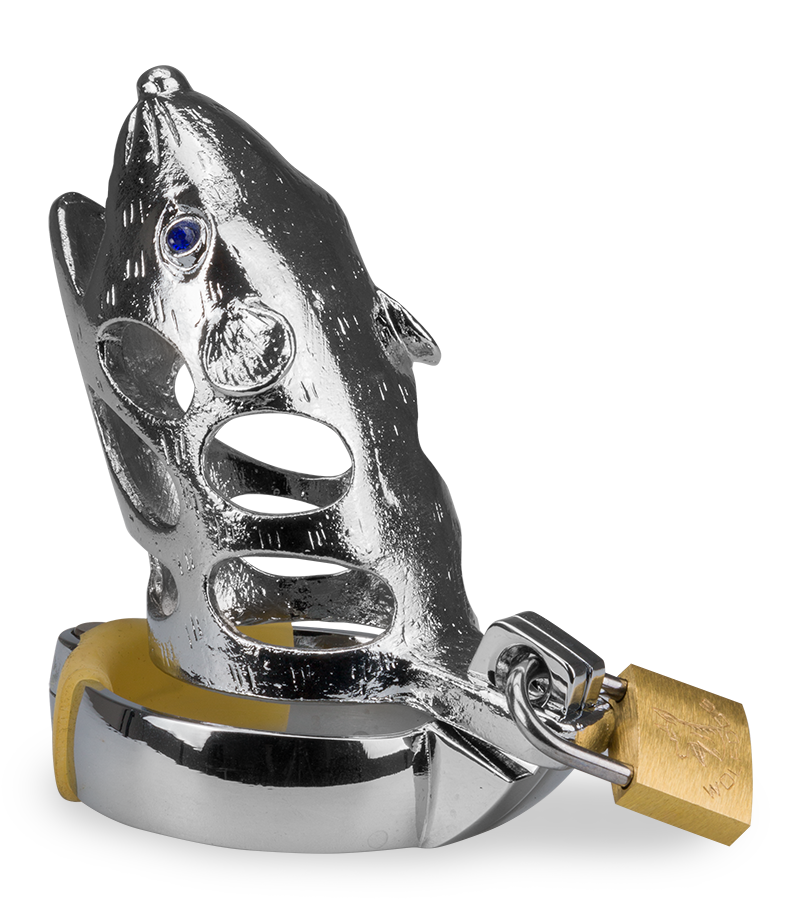 Keuschheitsgürtel mit chinesischem Sternzeichen Ratte