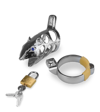 Laden Sie das Bild in den Galerie-Viewer, Keuschheitsgürtel mit chinesischem Sternzeichen Ratte