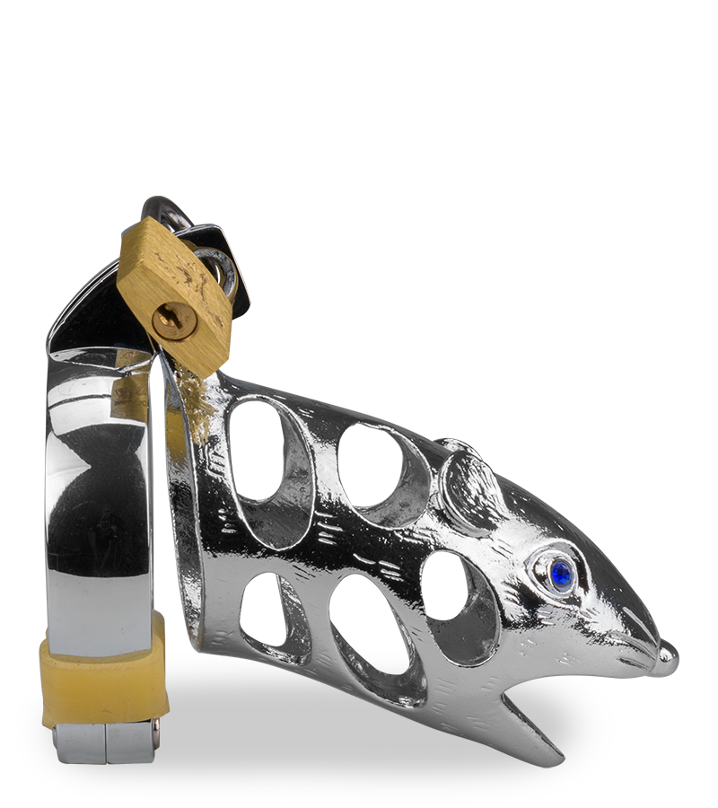 Keuschheitsgürtel mit chinesischem Sternzeichen Ratte