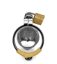 Laden Sie das Bild in den Galerie-Viewer, Keuschheitsgürtel mit chinesischem Sternzeichen Ratte