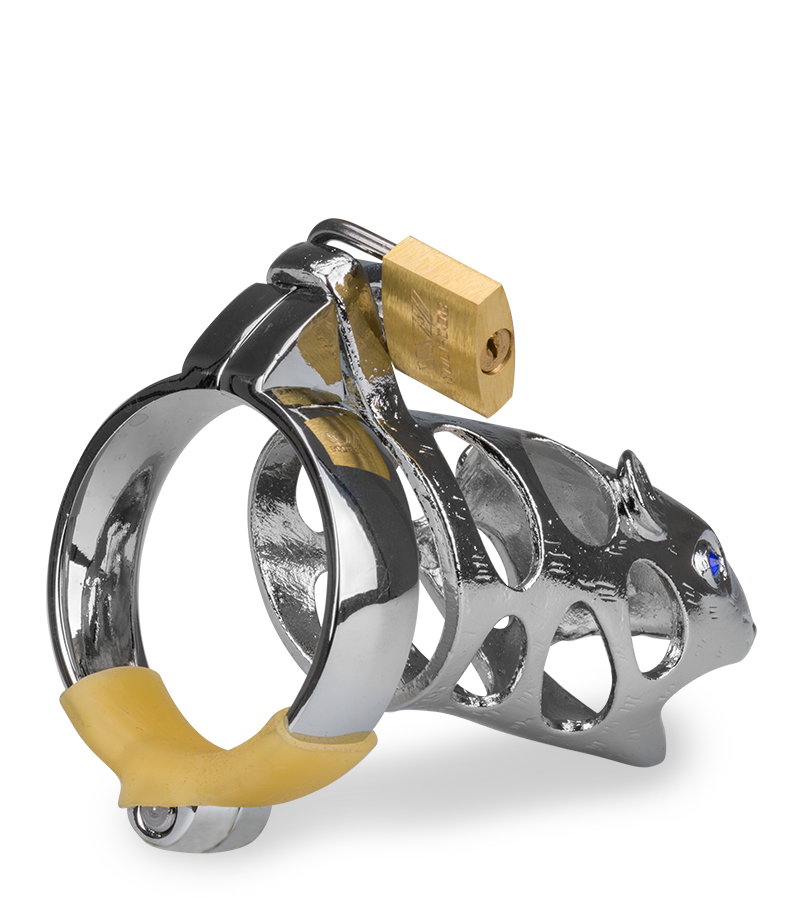 Keuschheitsgürtel mit chinesischem Sternzeichen Ratte