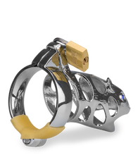 Laden Sie das Bild in den Galerie-Viewer, Keuschheitsgürtel mit chinesischem Sternzeichen Ratte