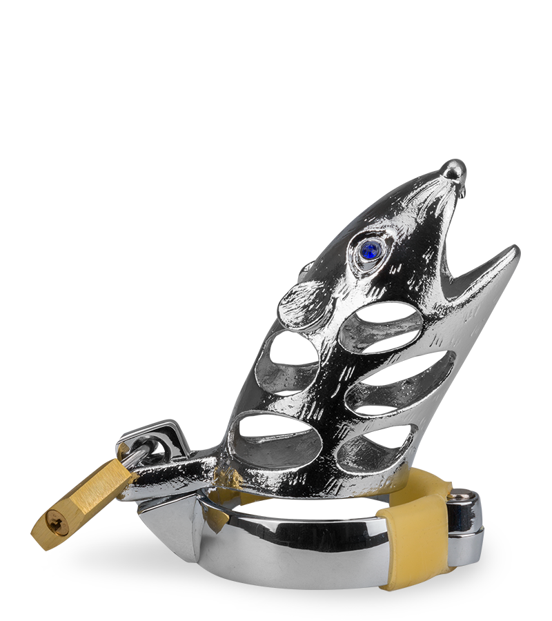 Keuschheitsgürtel mit chinesischem Sternzeichen Ratte