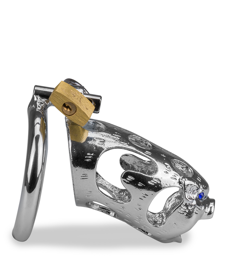 Keuschheitsgürtel mit chinesischem Sternzeichen Schwein