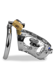 Laden Sie das Bild in den Galerie-Viewer, Keuschheitsgürtel mit chinesischem Sternzeichen Schwein