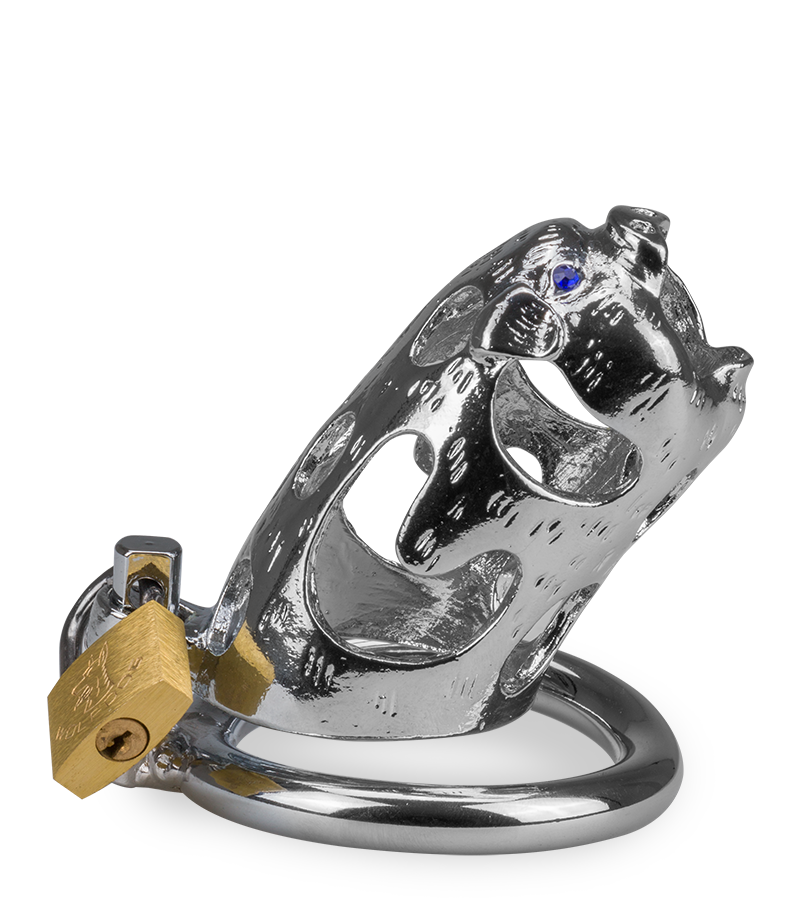 Keuschheitsgürtel mit chinesischem Sternzeichen Schwein