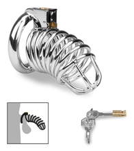 Laden Sie das Bild in den Galerie-Viewer, Keuschheitskäfig Capture