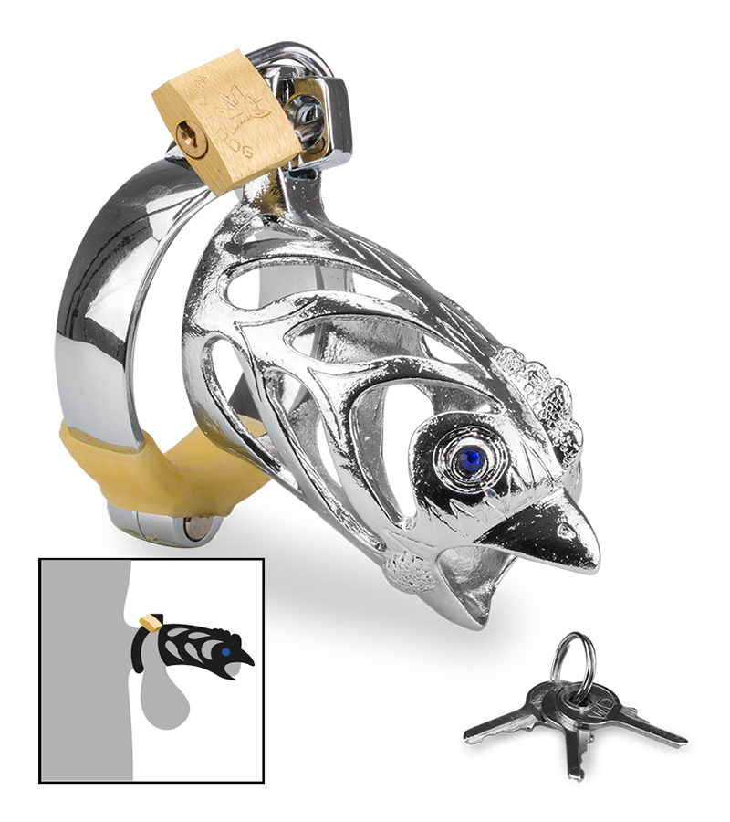 Keuschheitskäfig chinesisches Sternzeichen Hahn