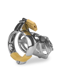 Laden Sie das Bild in den Galerie-Viewer, Keuschheitskäfig chinesisches Sternzeichen Hahn