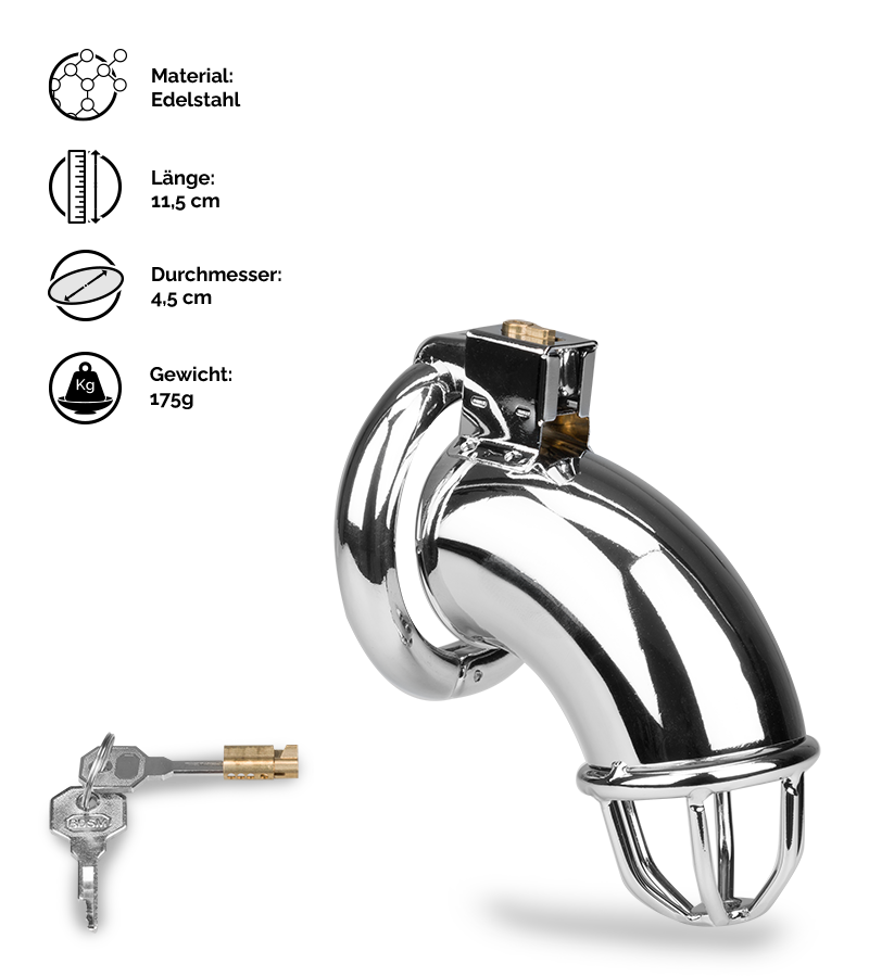 Keuschheitskäfig Emerald