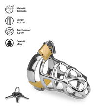 Laden Sie das Bild in den Galerie-Viewer, Keuschheitskäfig Grids