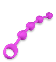 Laden Sie das Bild in den Galerie-Viewer, Kleine Analkette mit 4 Kugeln