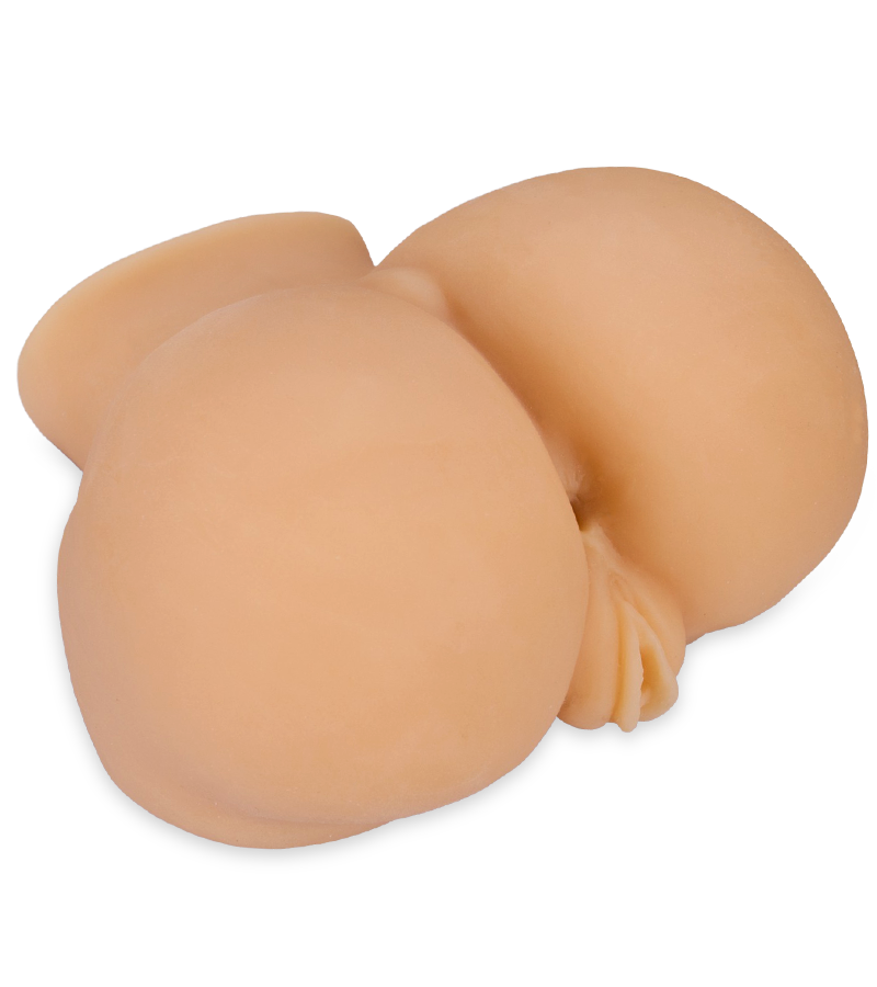 Kleine Lustmuschi mit Anus und Vagina