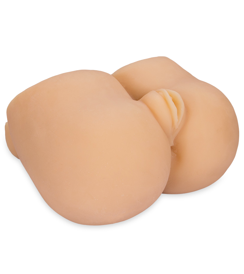 Kleine Lustmuschi mit Anus und Vagina