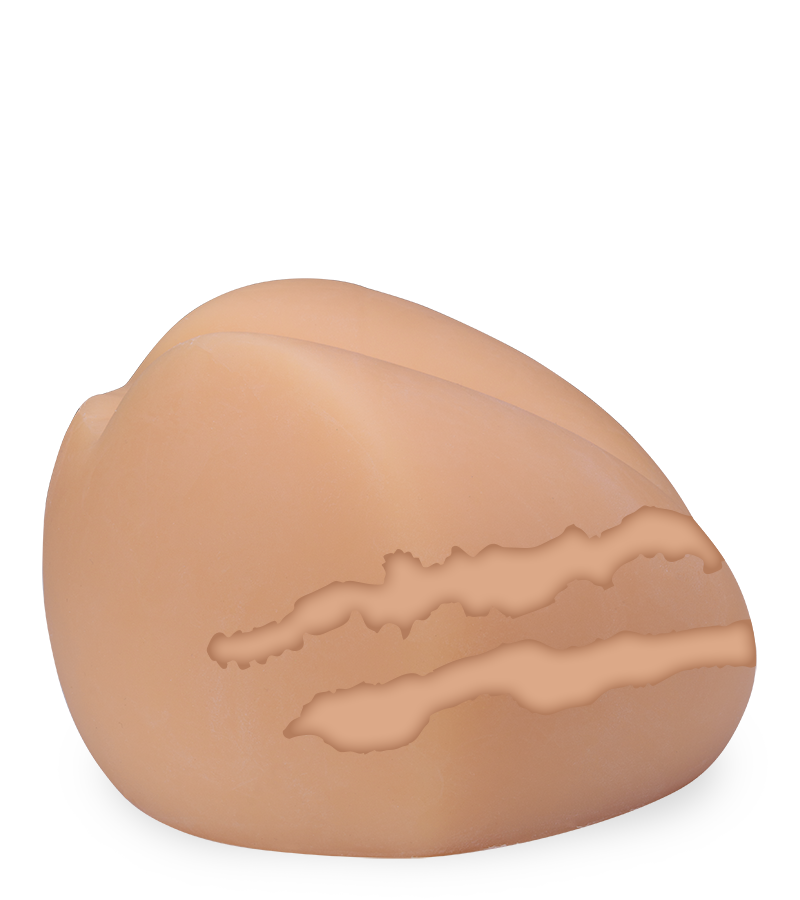 Kleine realistische Lustmuschi Missy