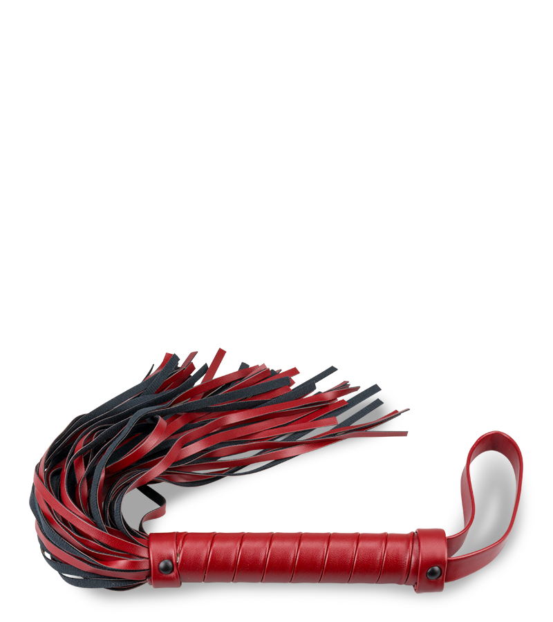 Kleiner BDSM-Flogger