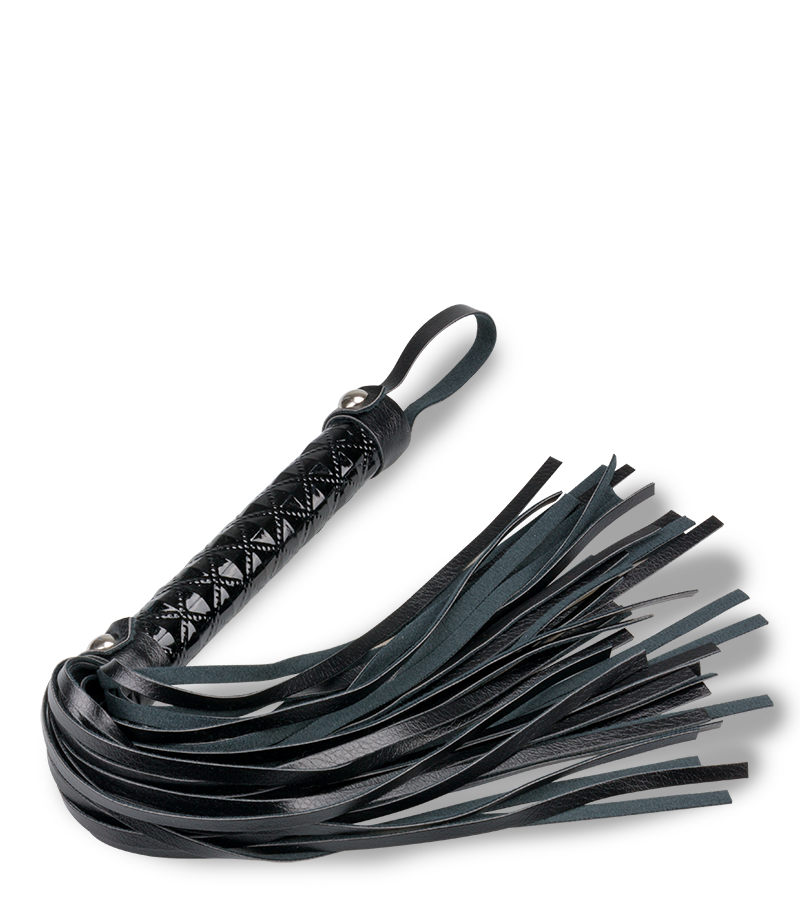 Kleiner BDSM-Flogger Docility