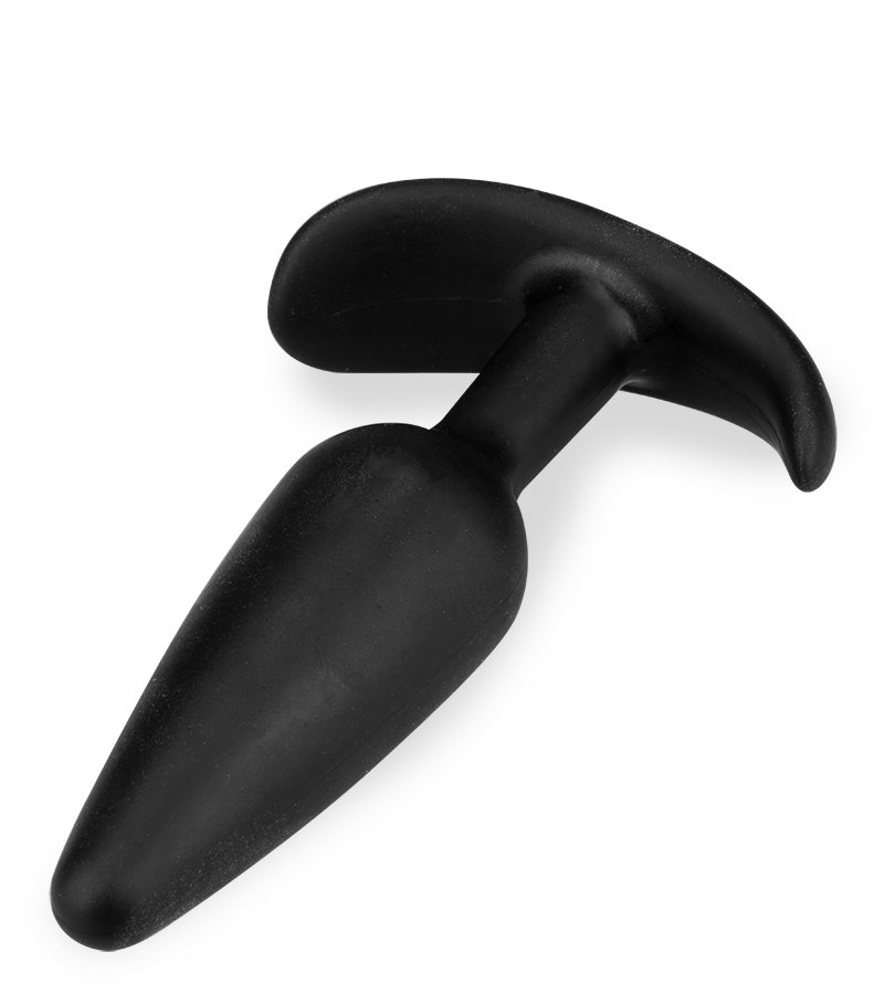 Kleiner Buttplug mit Ankergriff