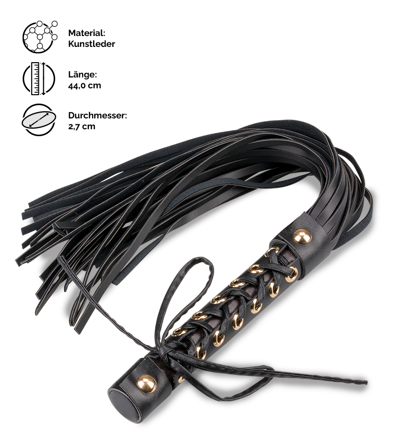 Kleiner Flogger mit Schnürung