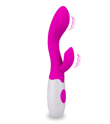 Kleiner Rabbit-Vibrator aus Silikon