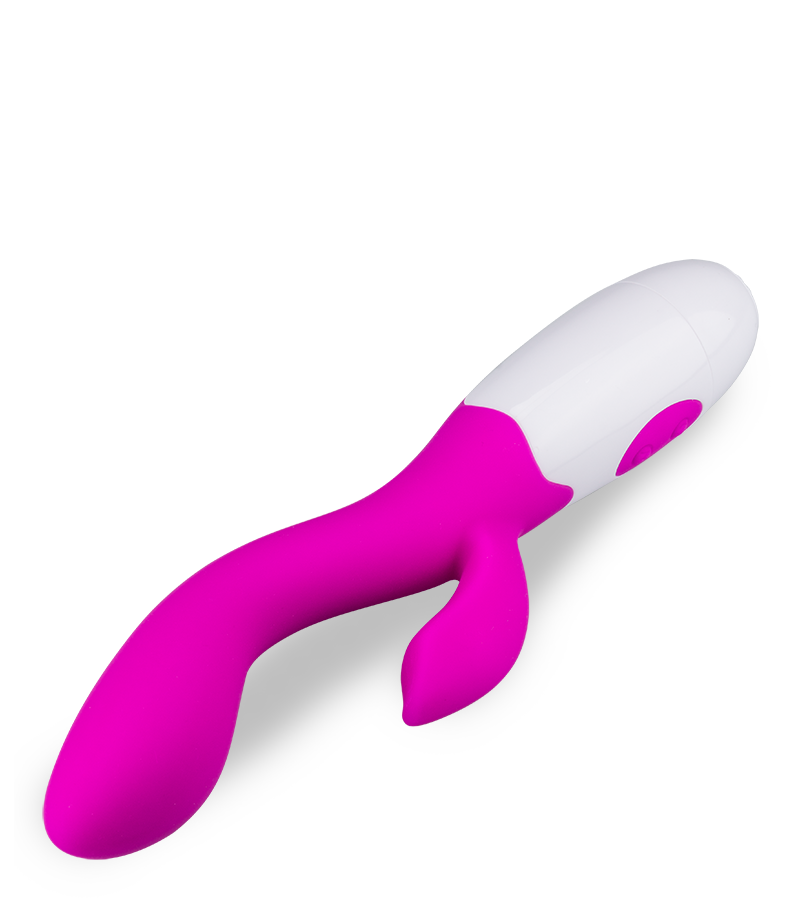 Kleiner Rabbit-Vibrator aus Silikon