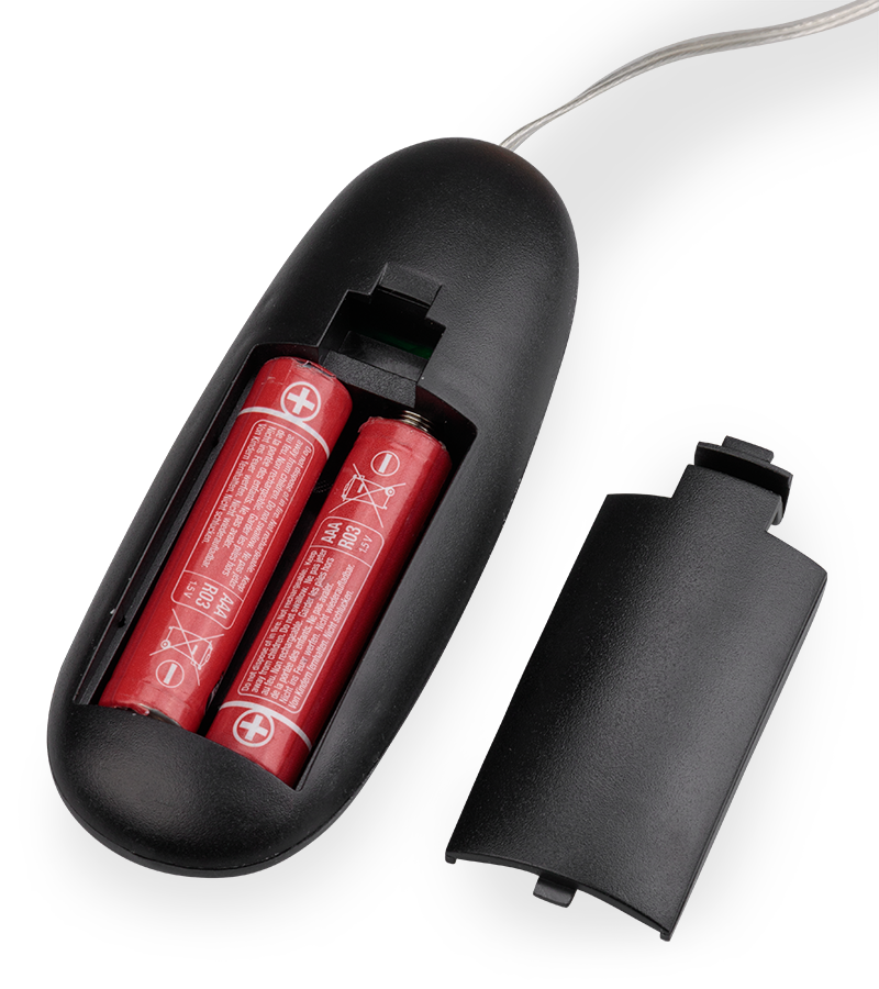 Kleiner Saugnapf-Dildo mit Vibration