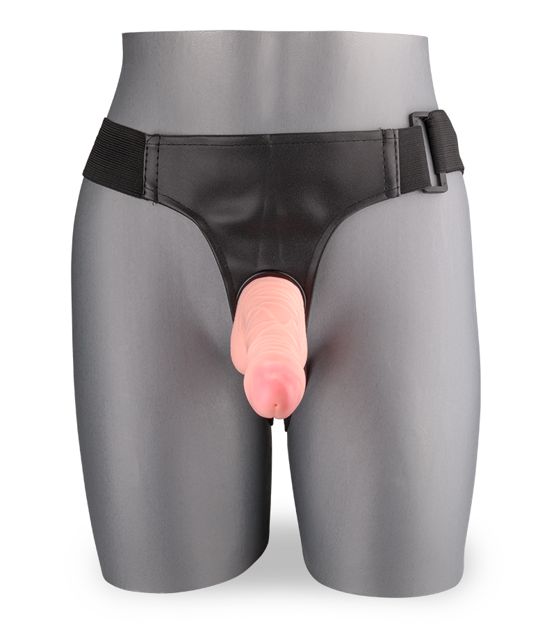 Kleiner Strap-On-Dildo mit O-Ring