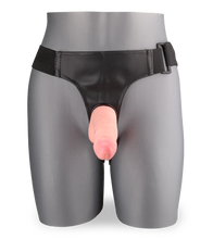 Laden Sie das Bild in den Galerie-Viewer, Kleiner Strap-On-Dildo mit O-Ring