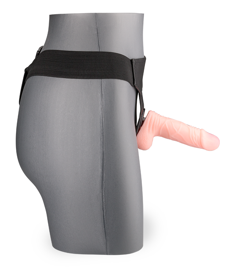 Kleiner Strap-On-Dildo mit O-Ring