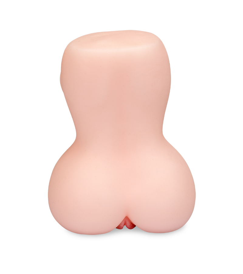 Kleiner Torso mit gerillter Vagina Rosa