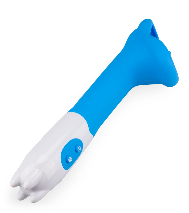 Klitoris-Massager mit Noppen