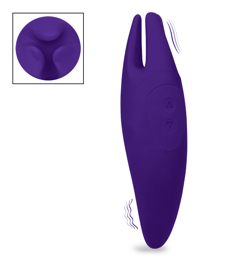 Klitoris-Massager mit Vibration Chiara