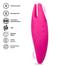Laden Sie das Bild in den Galerie-Viewer, Klitoris-Massager mit Vibration Chiara