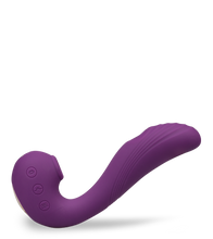 Laden Sie das Bild in den Galerie-Viewer, Klitoris- und G-Punkt-Stimulator Absolute