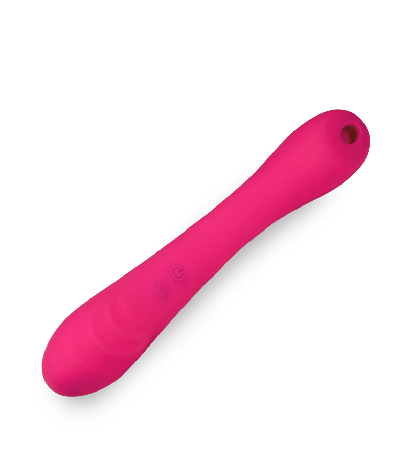 Klitorisstimulator mit berührungsloser Stimulation Charming