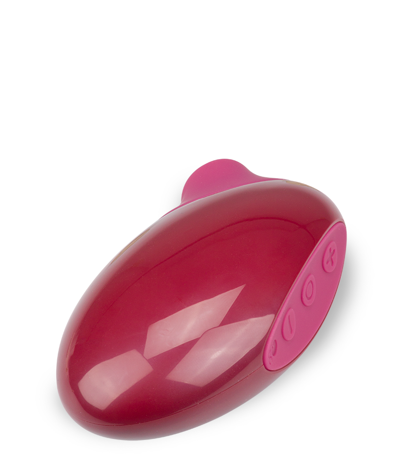 Klitorisstimulator mit Druckwellen Bubbly