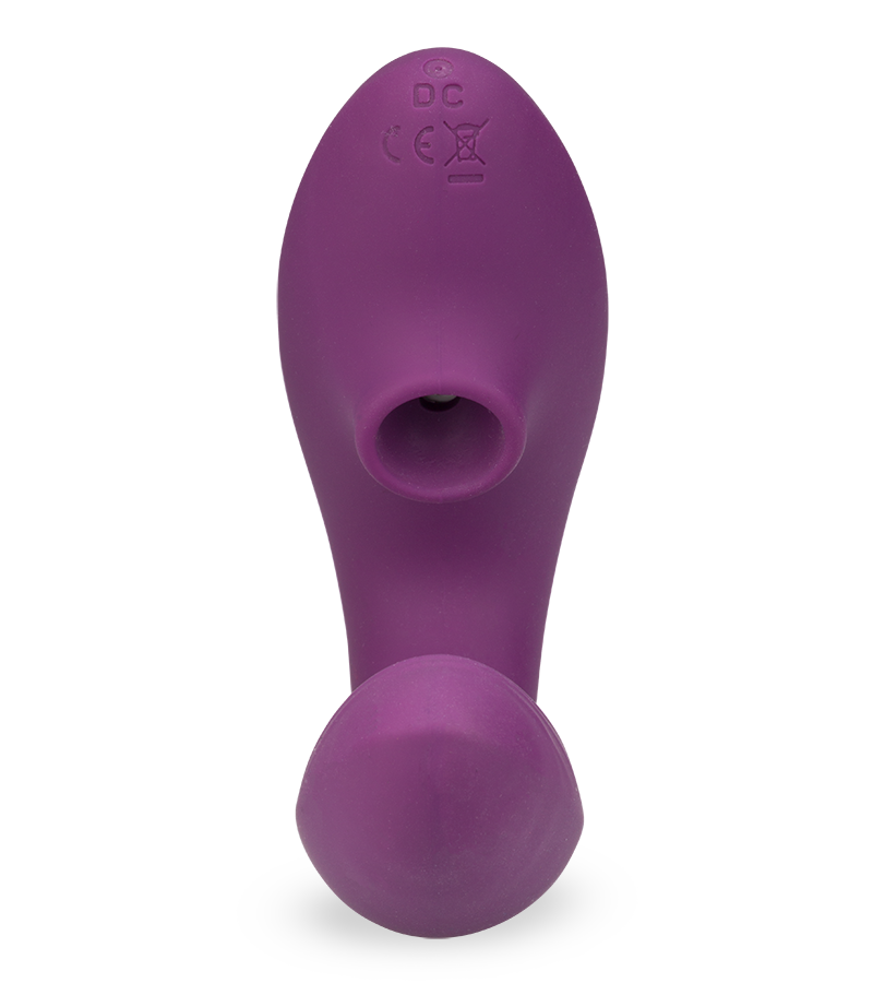 Klitorisstimulator mit Druckwellen und Vibration Darling