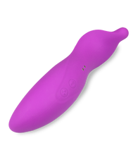Laden Sie das Bild in den Galerie-Viewer, Klitorisstimulator mit Klopf-Funktion Elphy
